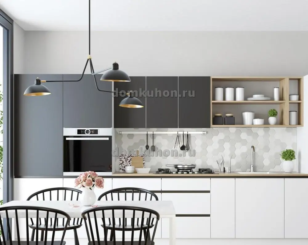 Кухня прямая - Адриана